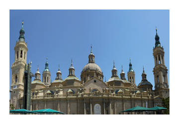 Basilica in Zaragoza