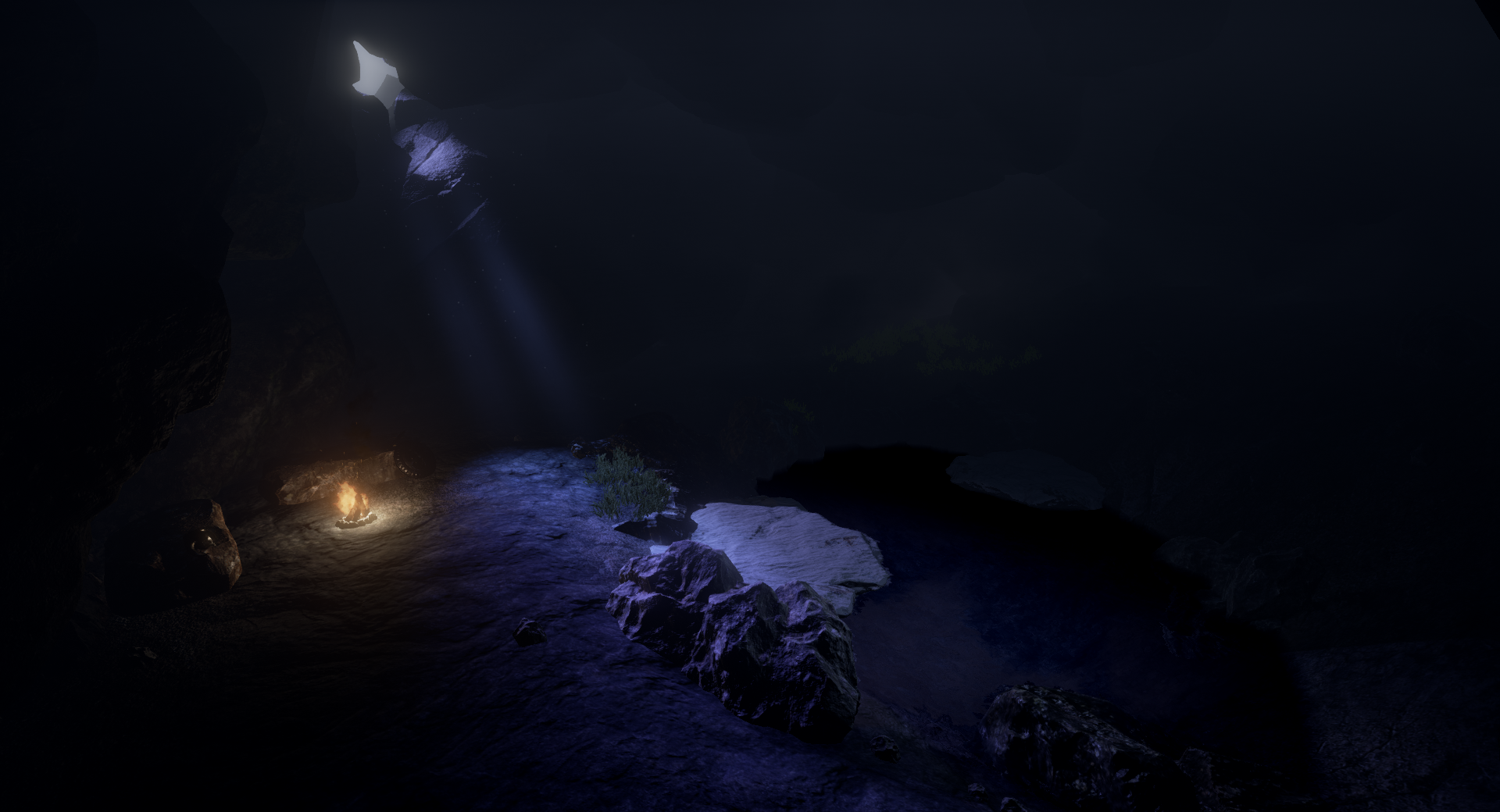 Small Cave Unreal Engine 4