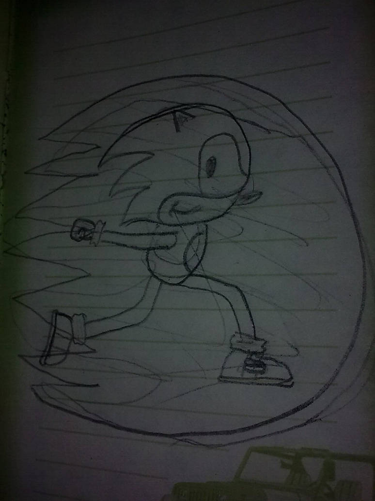 Sonic Boost by Eizzoux on DeviantArt