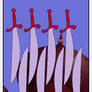 Dmorte Tarot Sword: 8