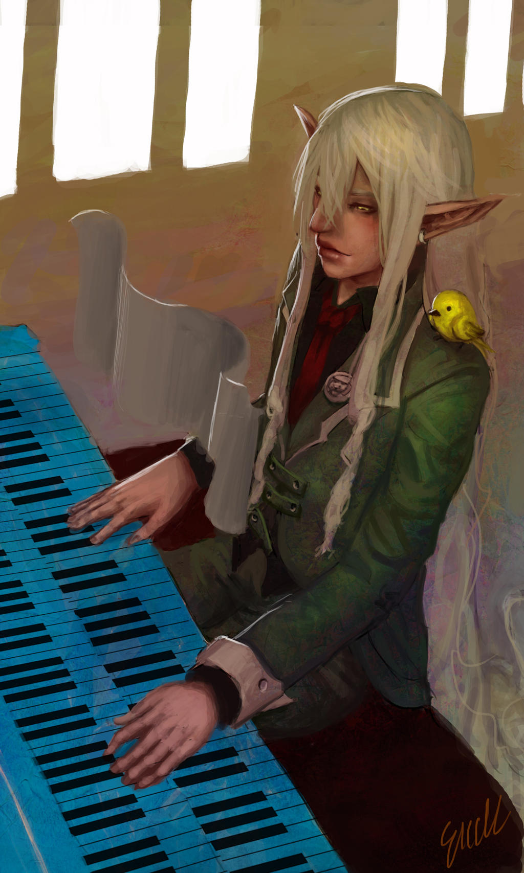 Luciel - Piano