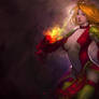 Blood Mage Set, Lina