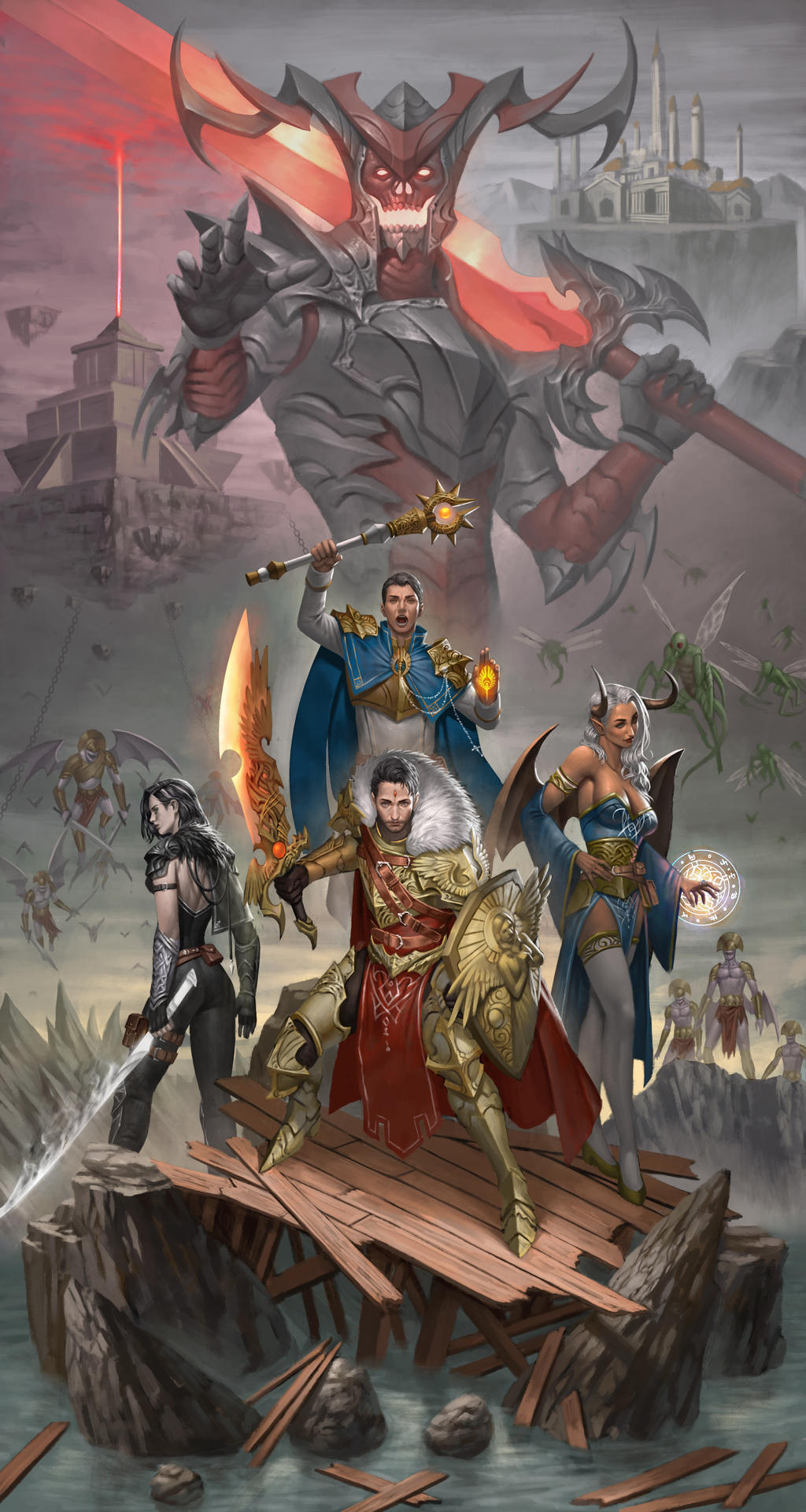 Last Battle by erickefata on DeviantArt