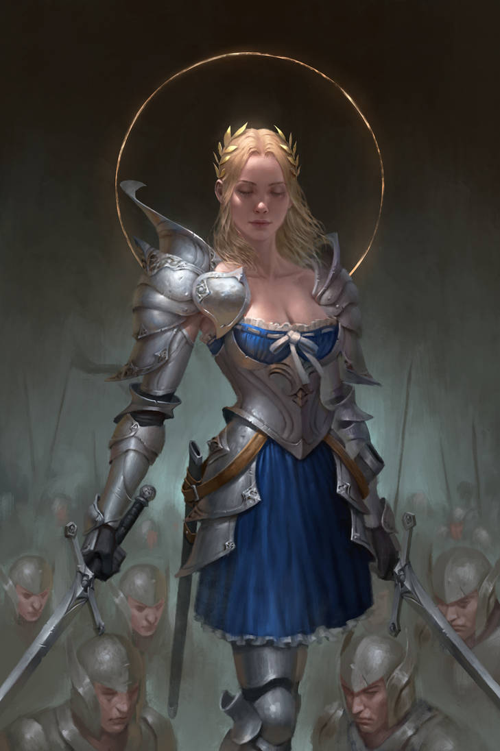 The Maid Of Orleans By Erickefata On Deviantart