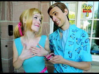 Barbie and Ken Cosplay