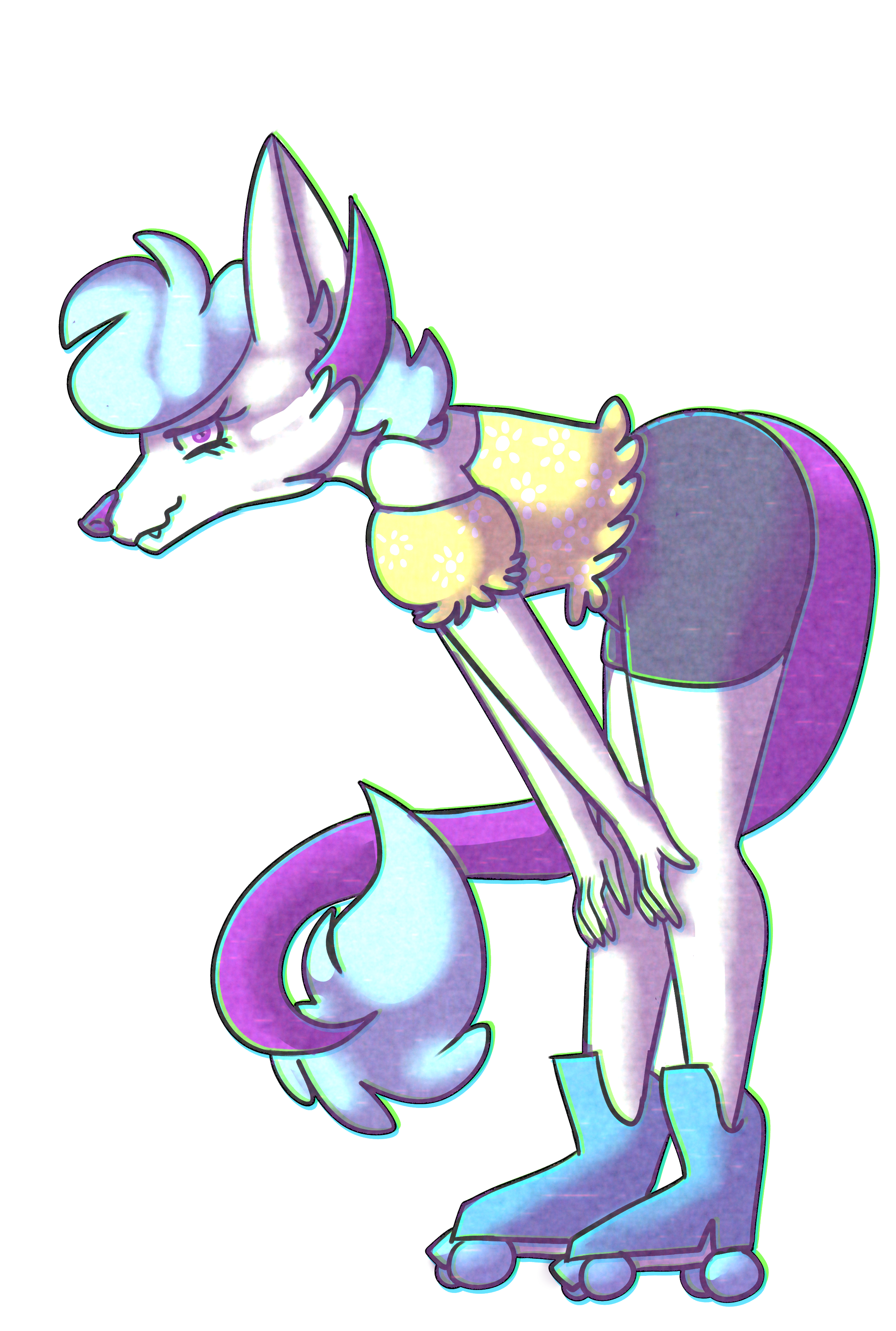 roller skatin