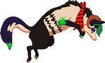 Hoppin Into The New Year by PoodleSpit