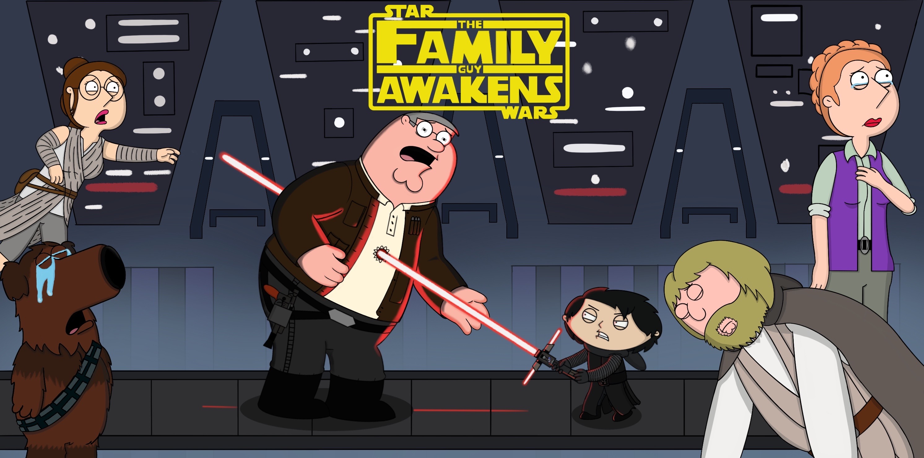 Star Wars: The Family Guy Awakens by Haxorus118 on DeviantArt Star Wars: The Family Guy Awakens by Haxorus118 on DeviantArt