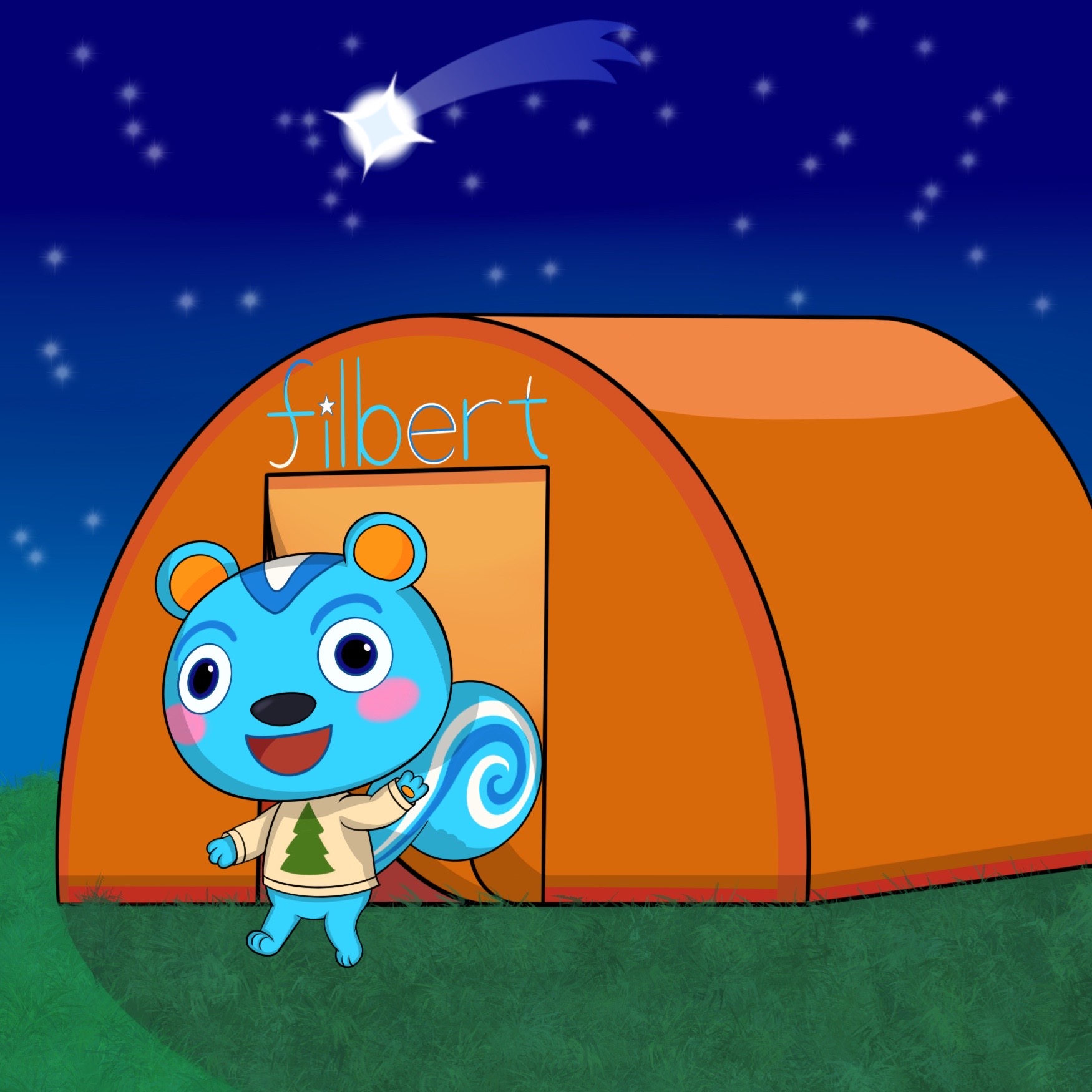 Animal Crossing Icons: The OG: Filbert by Haxorus118 on DeviantArt Animal Crossing Icons: The OG: Filbert by Haxorus118 on DeviantArt