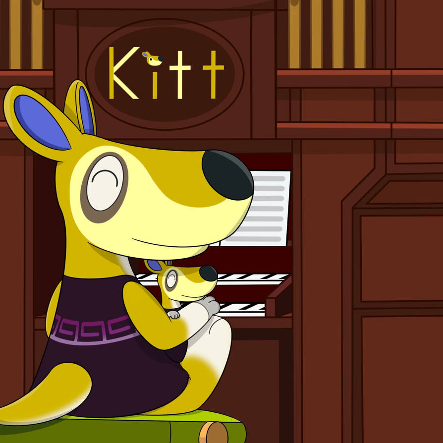 Animal Crossing Icons: The OG: Kitt by Haxorus118 on DeviantArt
