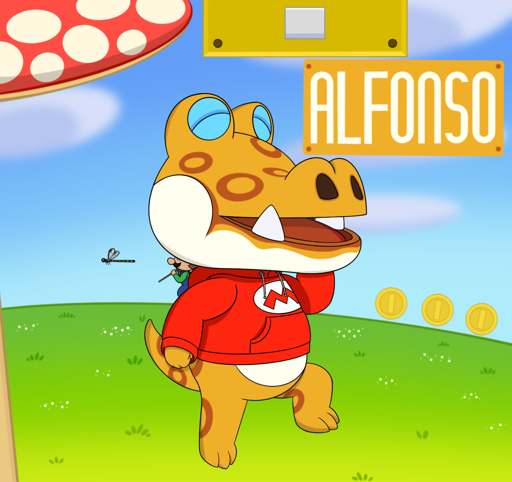 Animal Crossing Movie Stars: Alfonso by Haxorus118 on DeviantArt Animal Crossing Movie Stars: Alfonso by Haxorus118 on DeviantArt