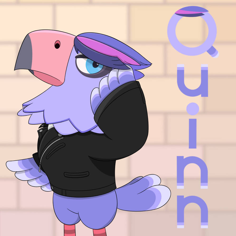 Animal Crossing New Horizon Newbies 2.0: Quinn by Haxorus118 on DeviantArt Animal Crossing New Horizon Newbies 2.0: Quinn by Haxorus118 on DeviantArt