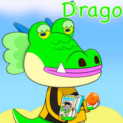 Animal Crossing Icons: The Mythicals: Drago