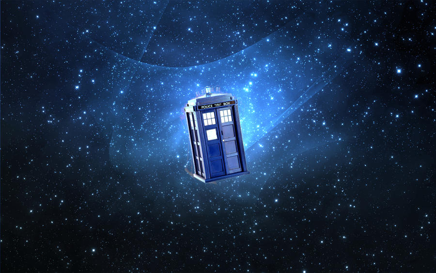 Mac OS Tardis Wallpaper