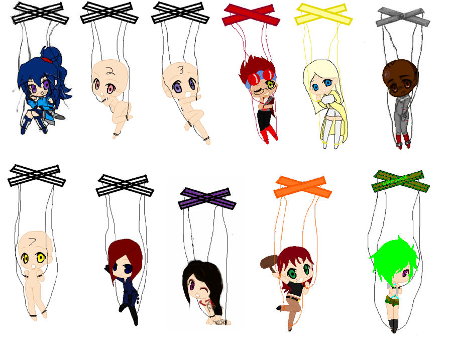 Puppet Oc Design Puppet OC Collab by JesusChick09 on DeviantArt