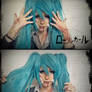 Hatsune Miku / Rolling girl