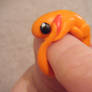 curled up Charmander ring