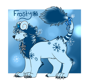 Frost the dandylion by minecraftfox