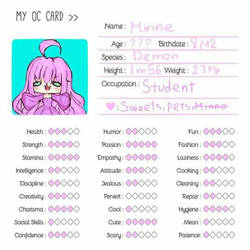 OC CARD : MINNE