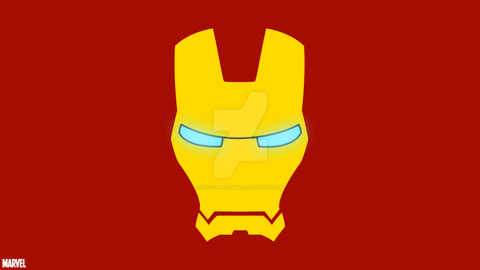 Iron Man Helmet By Infograflow04 On DeviantArt iron-man-helmet-by-infograflow04-on-deviantart