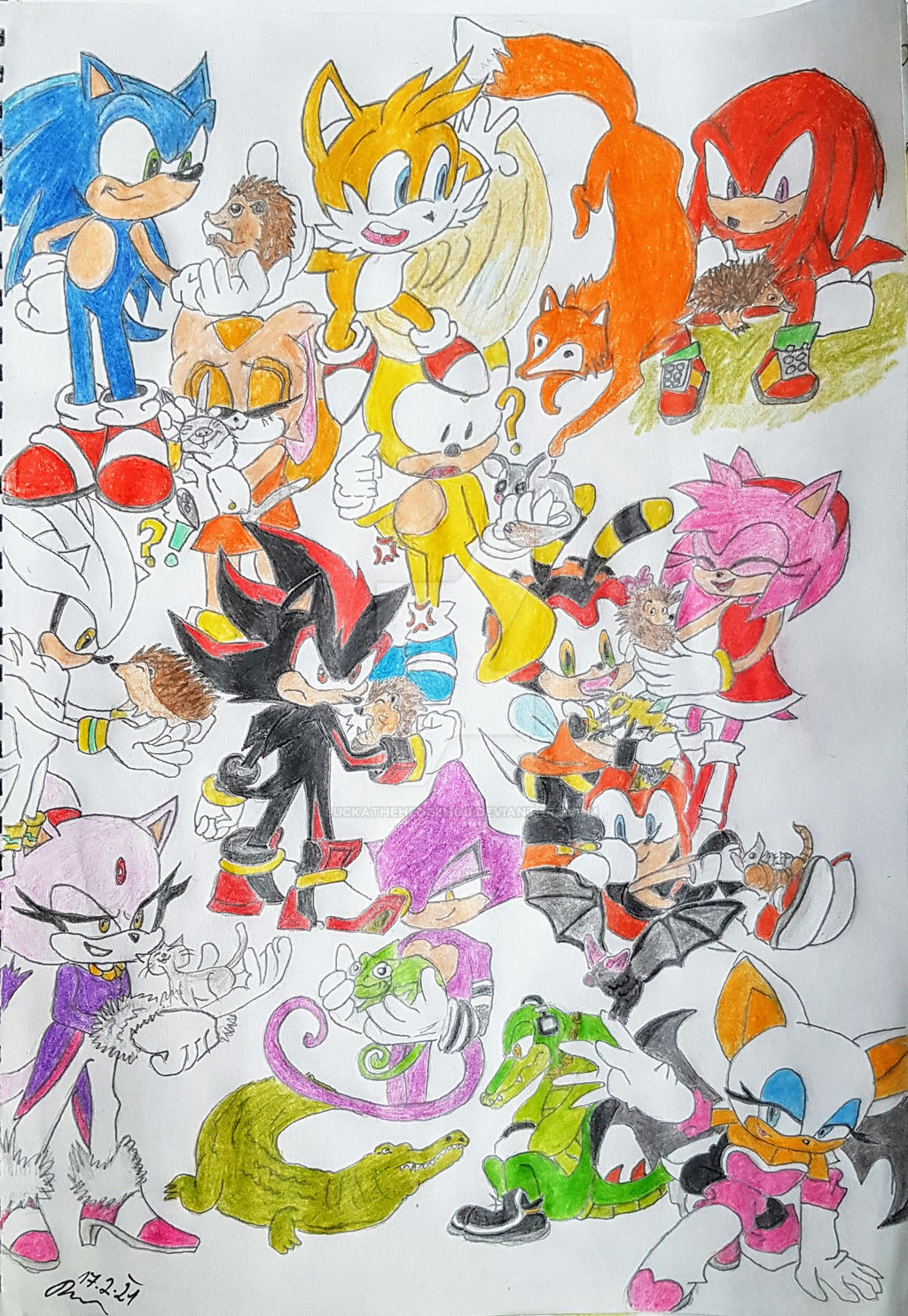 Sonic Characters Deviantart All Sonic Characters Deviantart