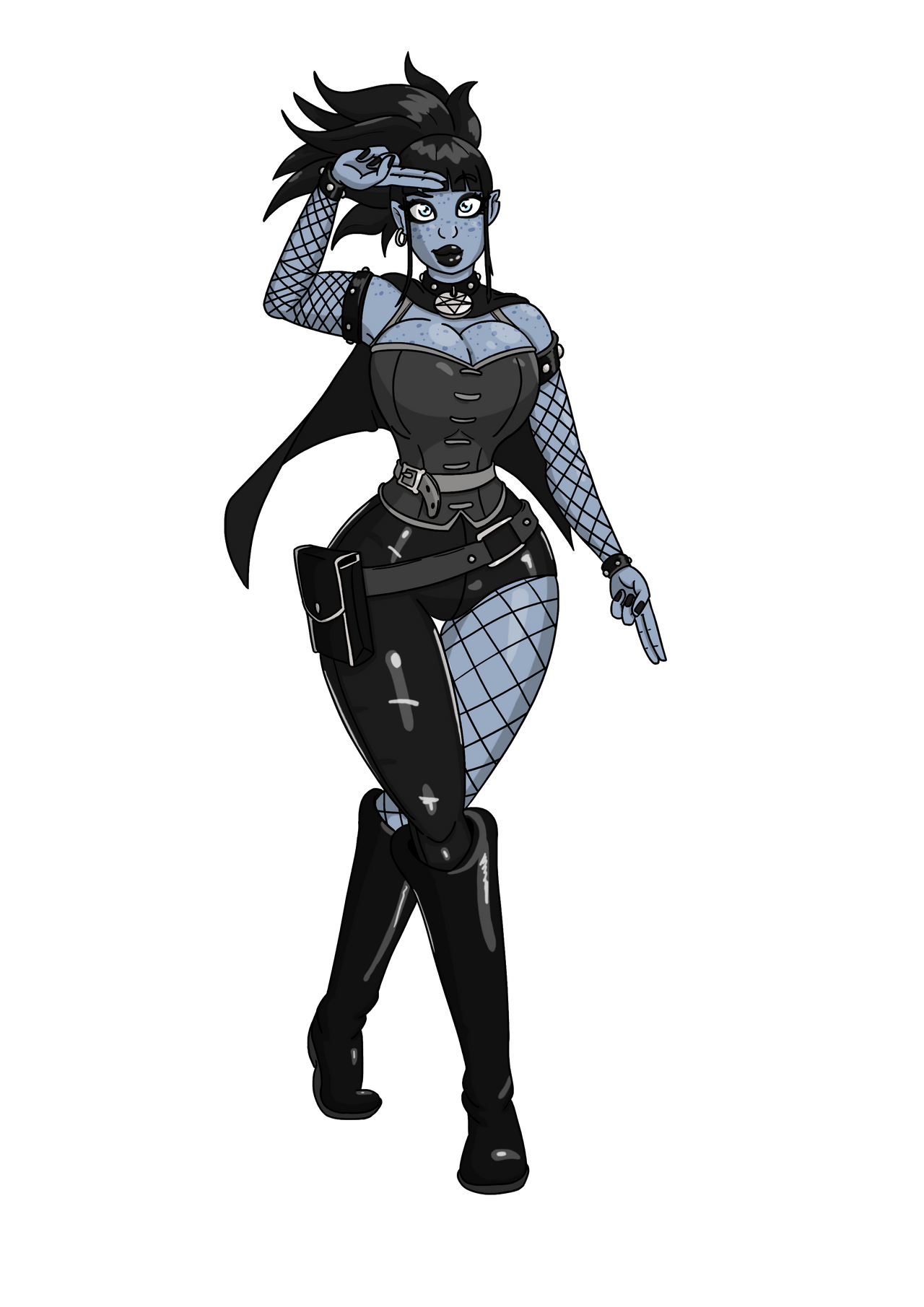 HalfDrow by Sternenschauer on DeviantArt