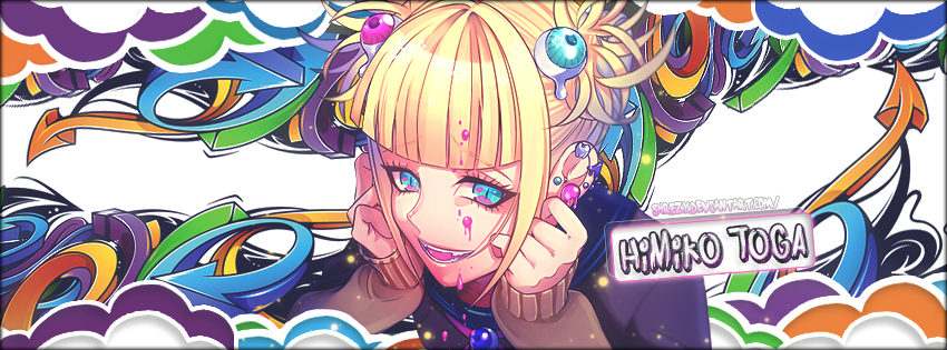 Himiko Toga by Shrezy on DeviantArt