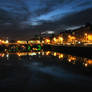 Liffey by night 3