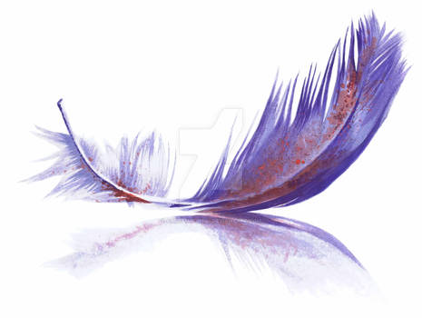 Feather element