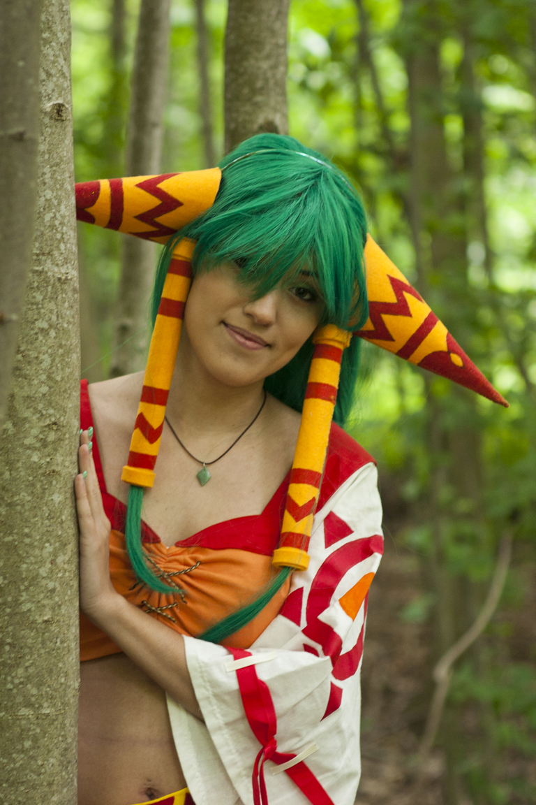 Feena - Grandia - Woods