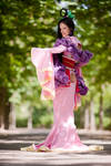 Sakuya - Okami - Summertime by SweetLuminia