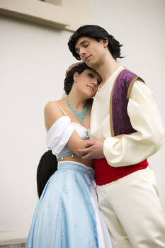 Aladdin and Jasmine - arent they cute
