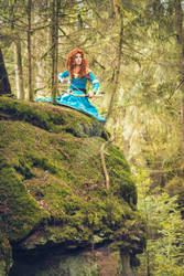 Princess Merida - rdy to shot