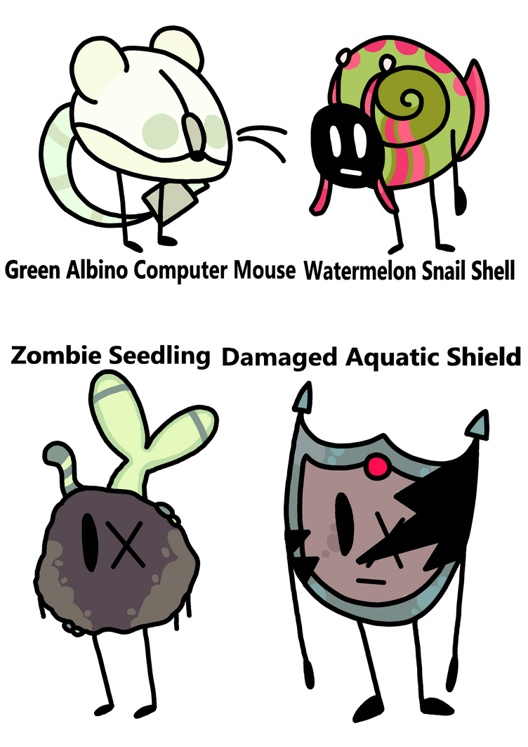 Object Oc Designs Batch One by TheObjectOcCenter on DeviantArt