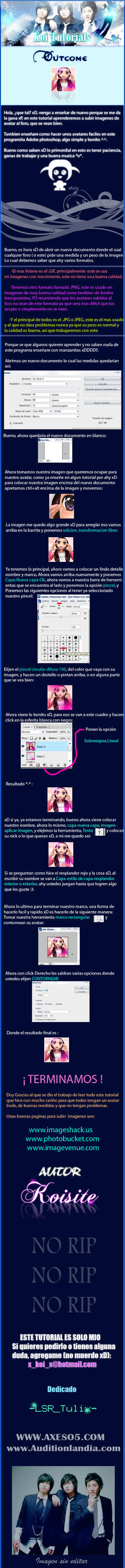 Tutorial Avatar