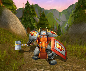 Warcraft Dwarf