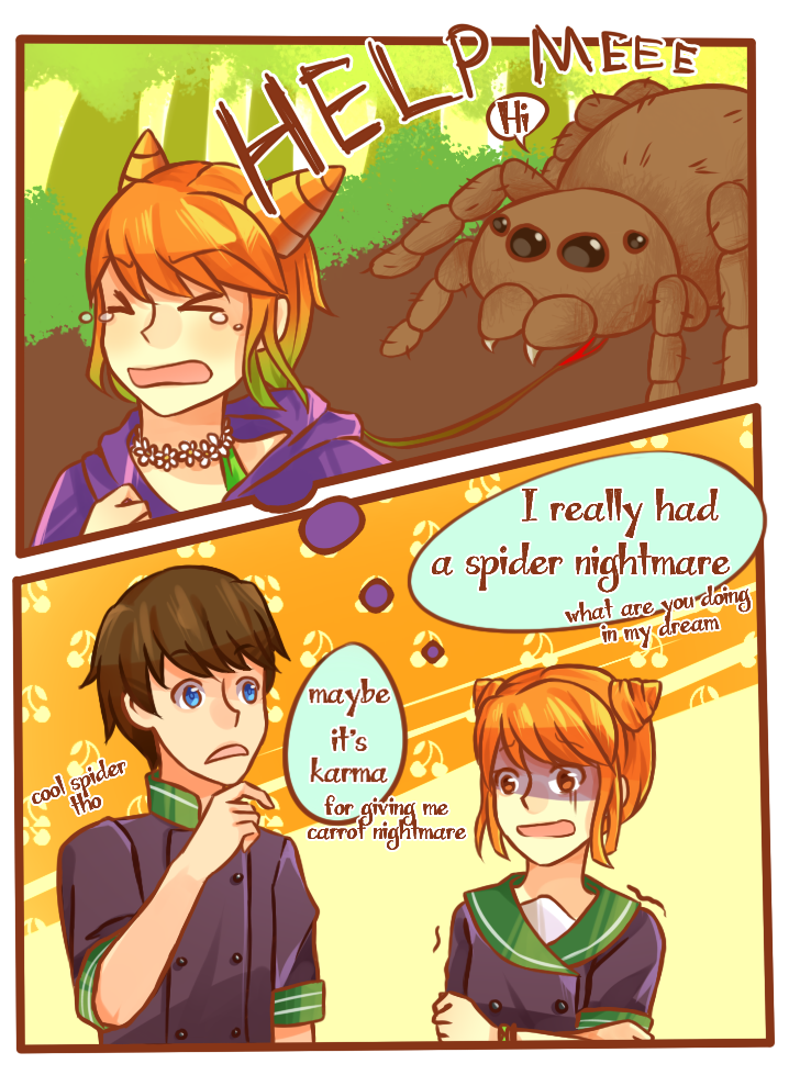 SiB!S: Nightmare of Spider