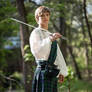 Swashbuckling kilt