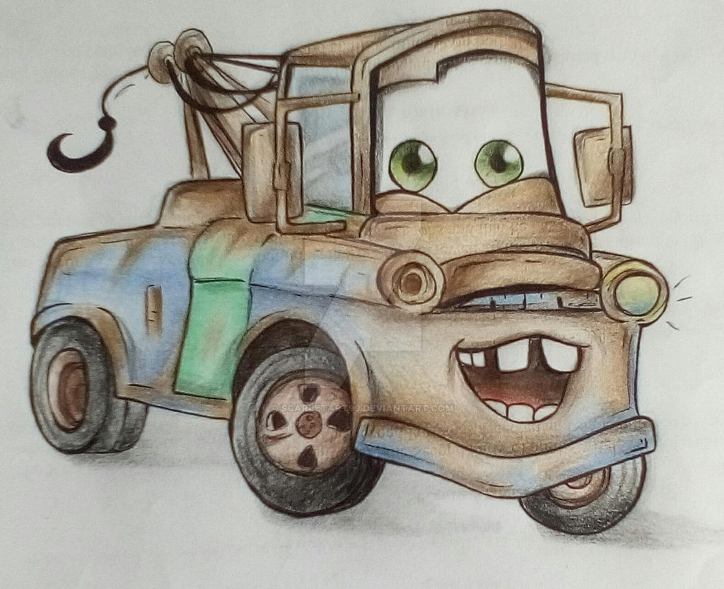 Mater (Cars)