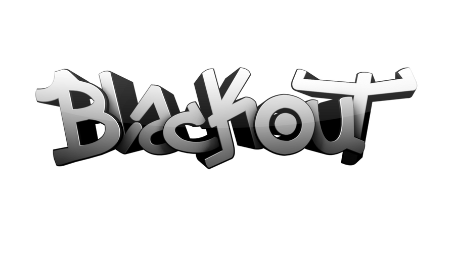 Blackout Logo by iBashDesign on DeviantArt