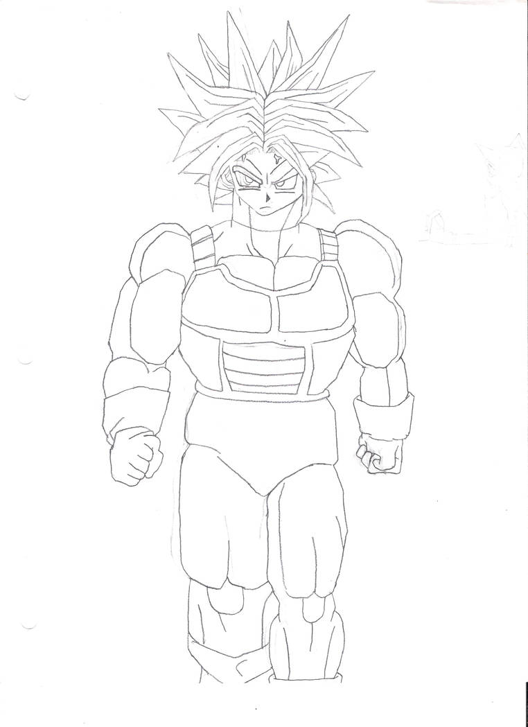 SS2 Trunks by ikuto-niichan on DeviantArt