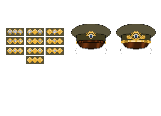 Kingdom of Karakown Rank insignia (AH-OF) by GrandCommander123 on ...