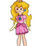 Princess Peach in AT Style