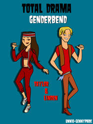 Total Drama GENDERBEND - Tyler x Lindsay