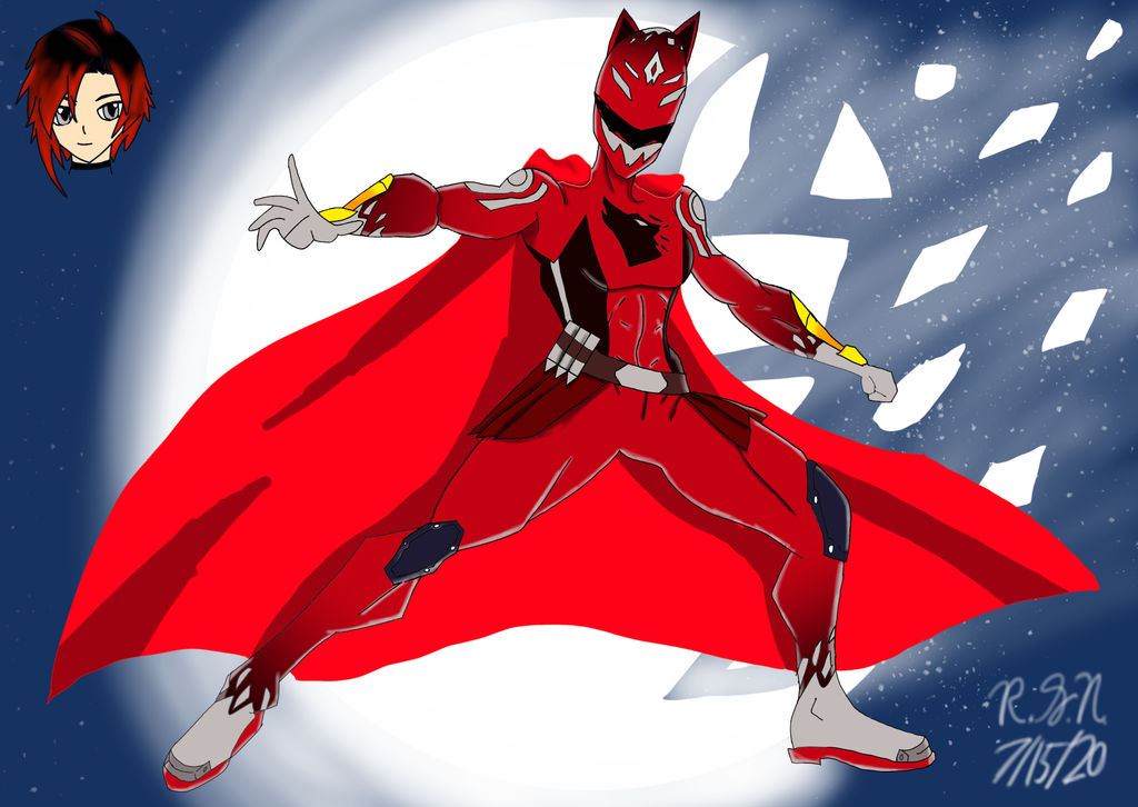 Battle Ranger Red Ruby by RazorSwordNinja on DeviantArt