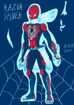 Spinner Razor RazorSwordNinja - Student, Artist | DeviantArt