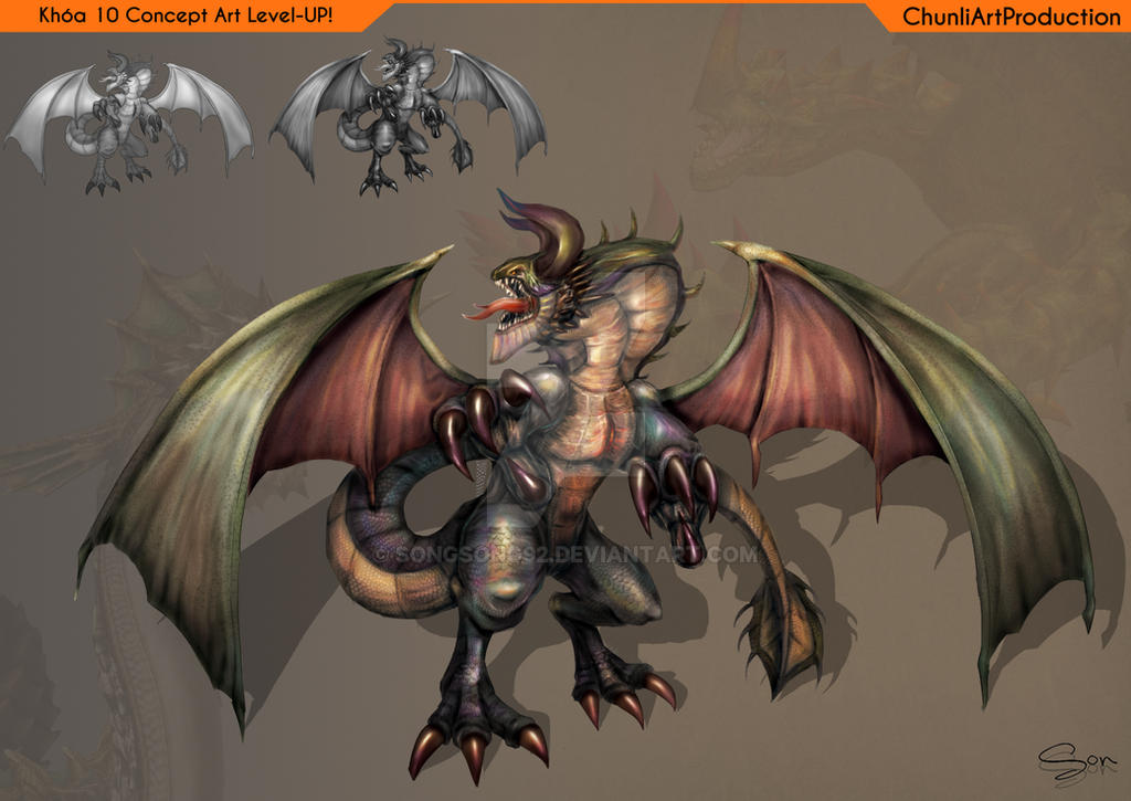 Cobra dragon by songsong92 on DeviantArt