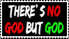Stamp 02 - no God but God