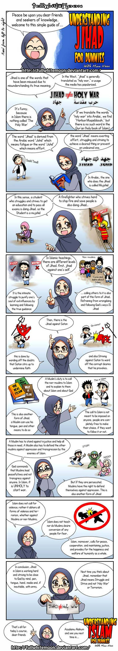 Understanding Jihad 4 dummies