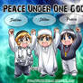 Peace Under One God